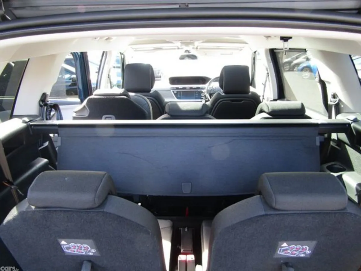 Citroen C4 Spacetourer MPV, Diesel, 2022, Blue