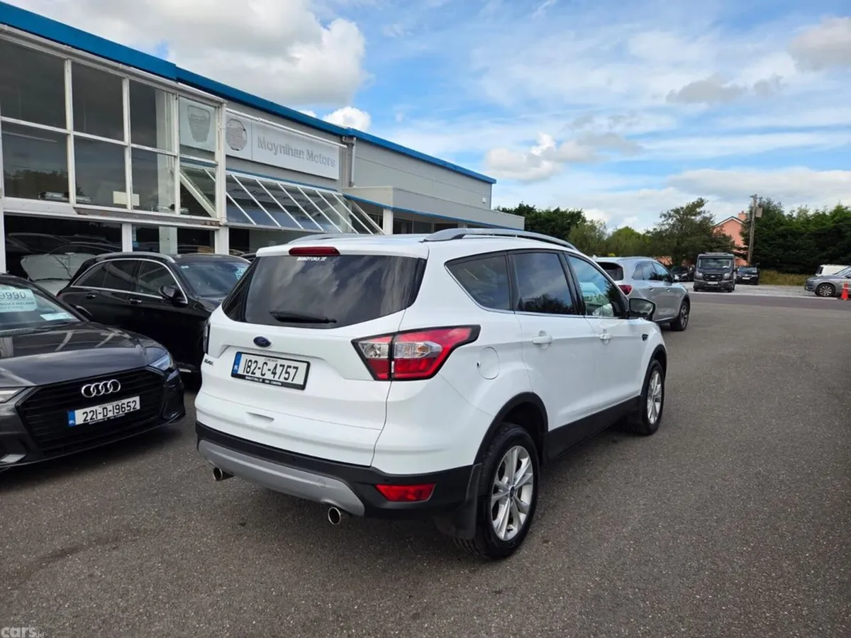 Ford Kuga MPV, Diesel, 2018, White