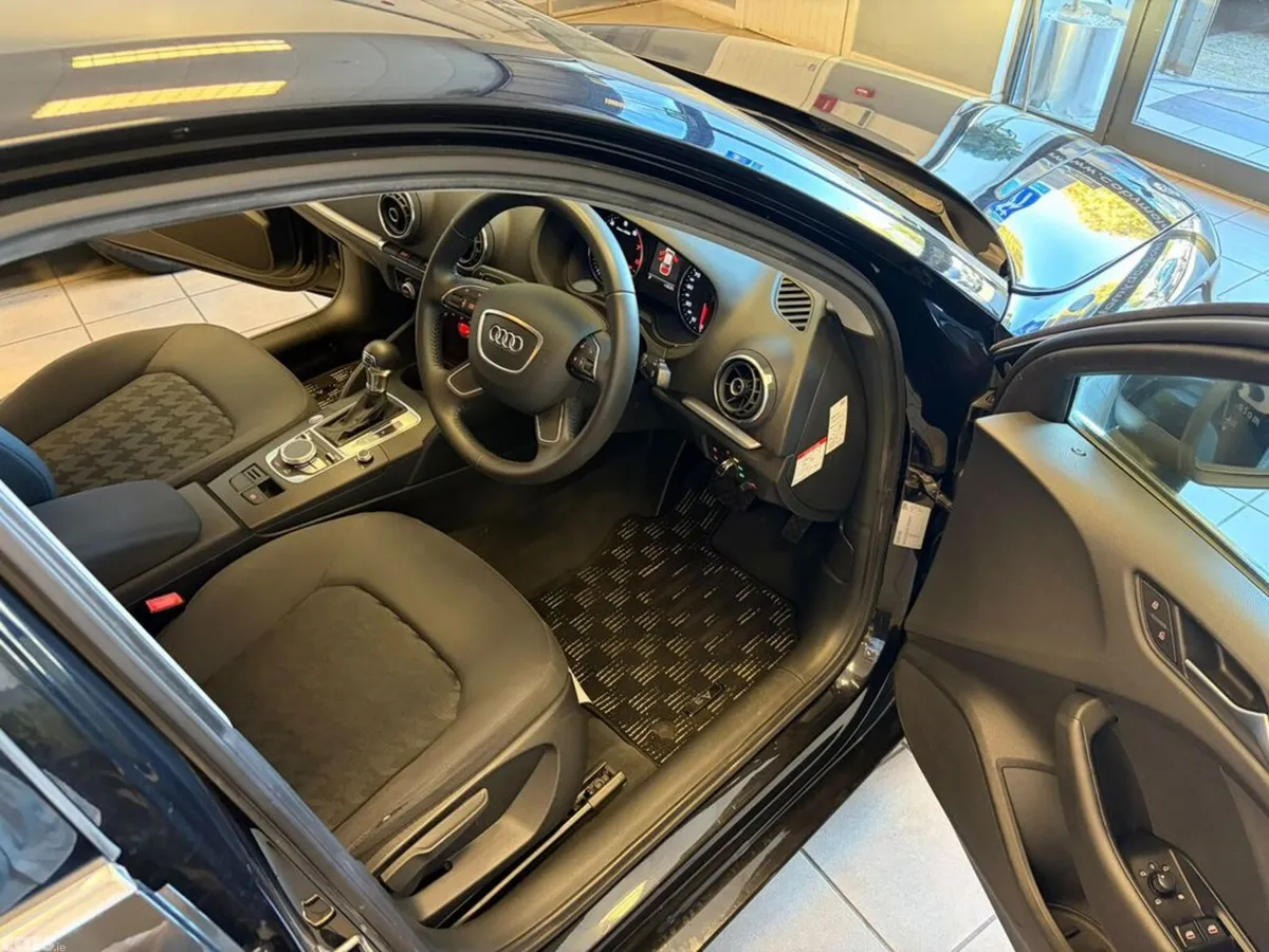Audi A3 Saloon, Petrol, 2014, Black