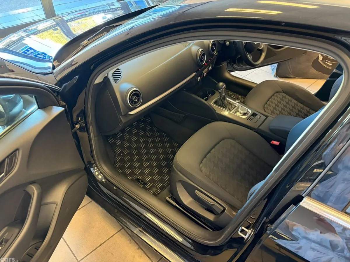 Audi A3 Saloon, Petrol, 2014, Black