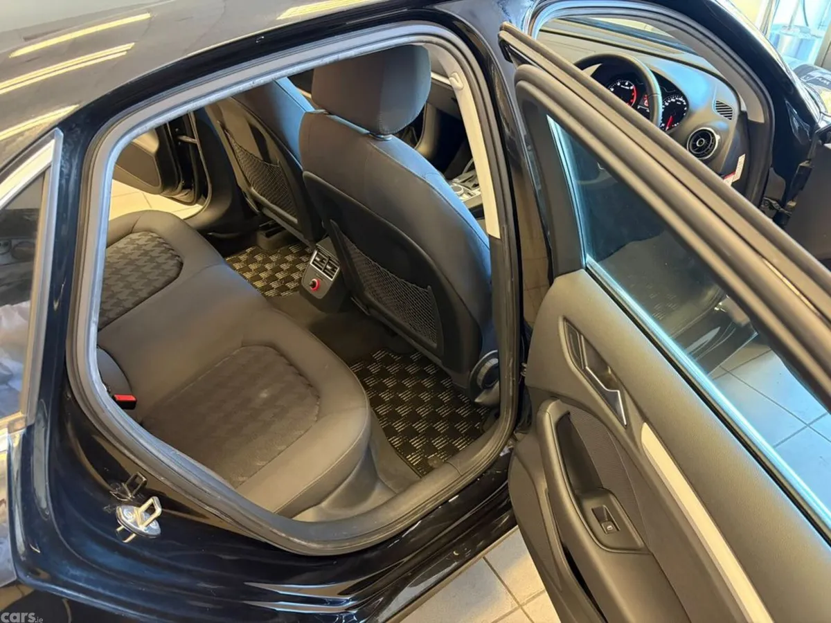 Audi A3 Saloon, Petrol, 2014, Black