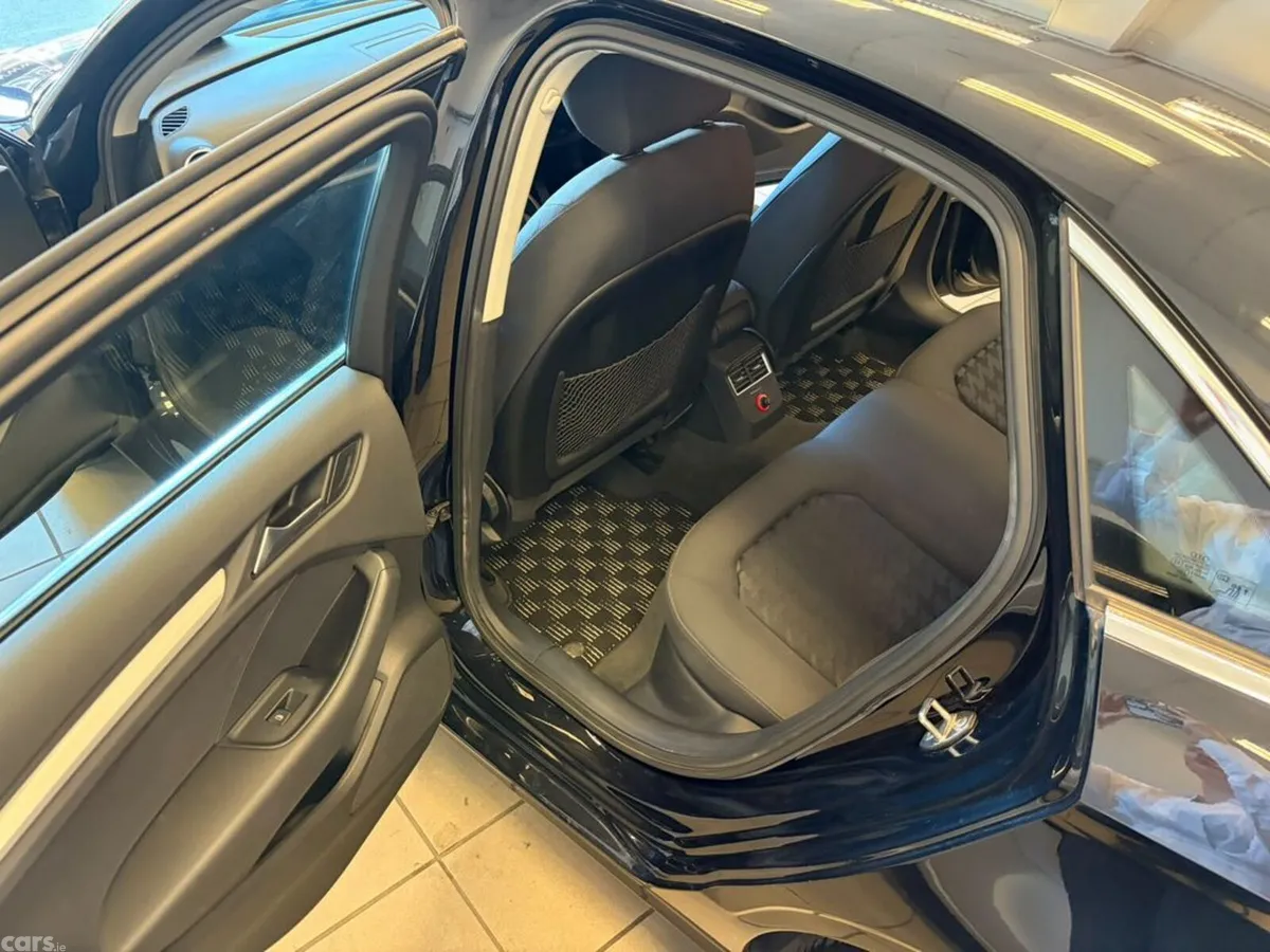 Audi A3 Saloon, Petrol, 2014, Black