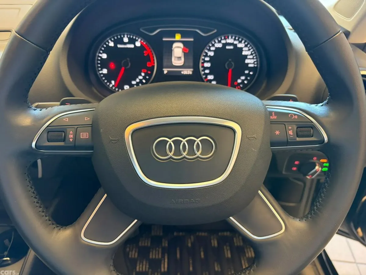 Audi A3 Saloon, Petrol, 2014, Black