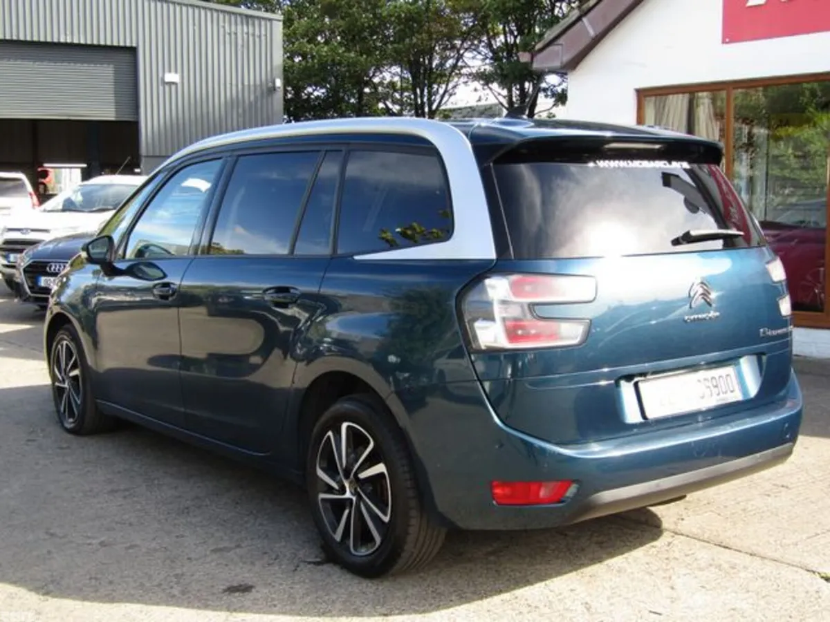 Citroen C4 Spacetourer MPV, Diesel, 2022, Blue