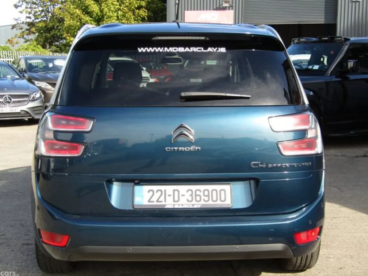 Citroen C4 Spacetourer MPV, Diesel, 2022, Blue