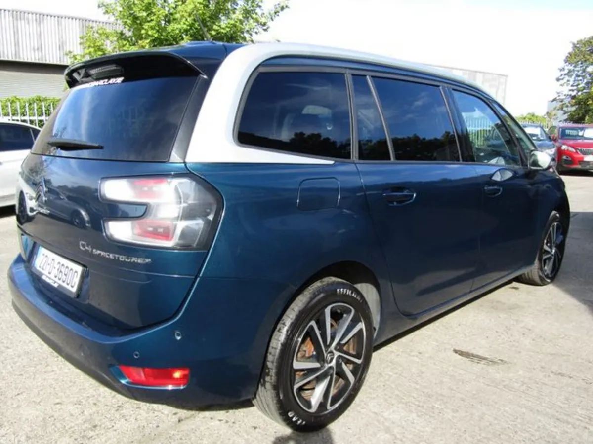 Citroen C4 Spacetourer MPV, Diesel, 2022, Blue