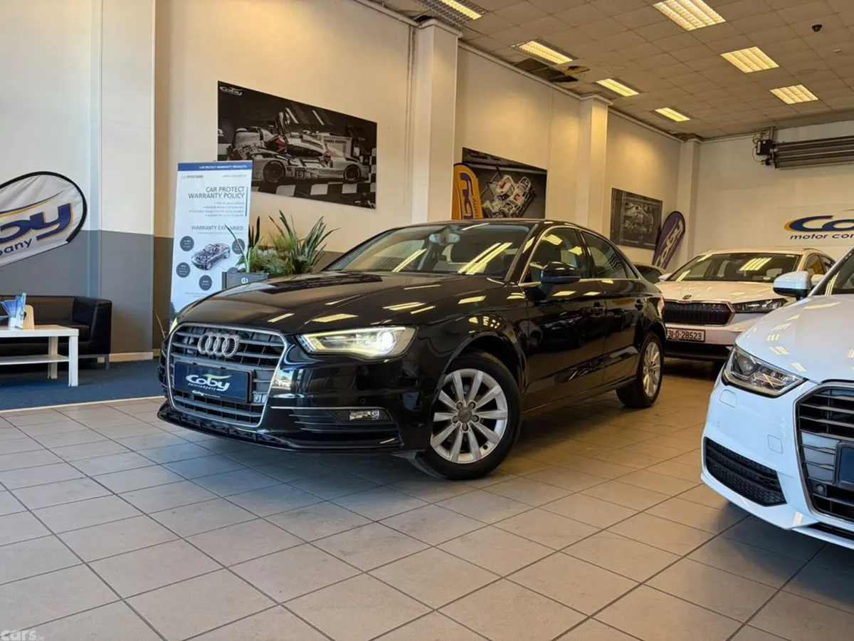 Audi A3 Saloon, Petrol, 2014, Black
