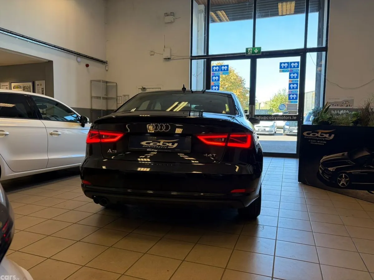 Audi A3 Saloon, Petrol, 2014, Black