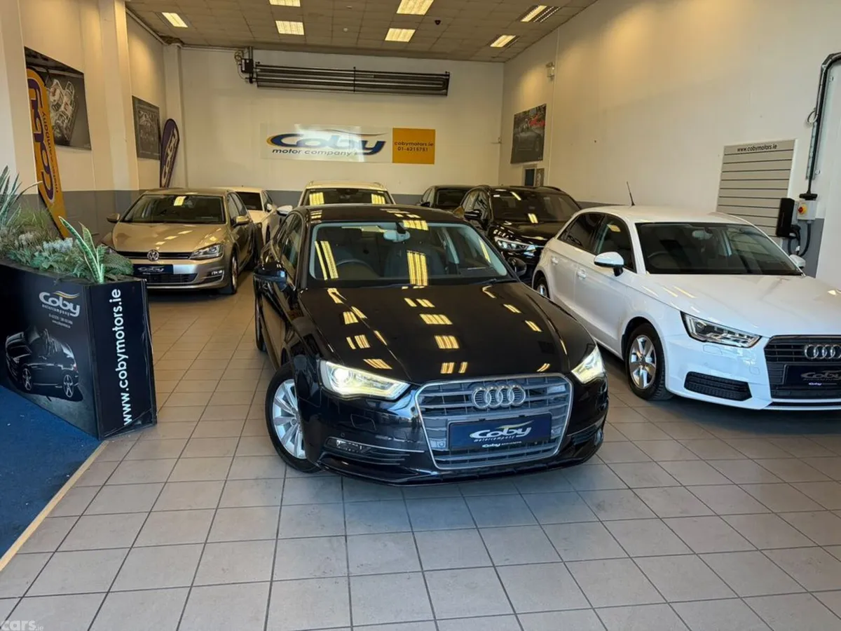 Audi A3 Saloon, Petrol, 2014, Black
