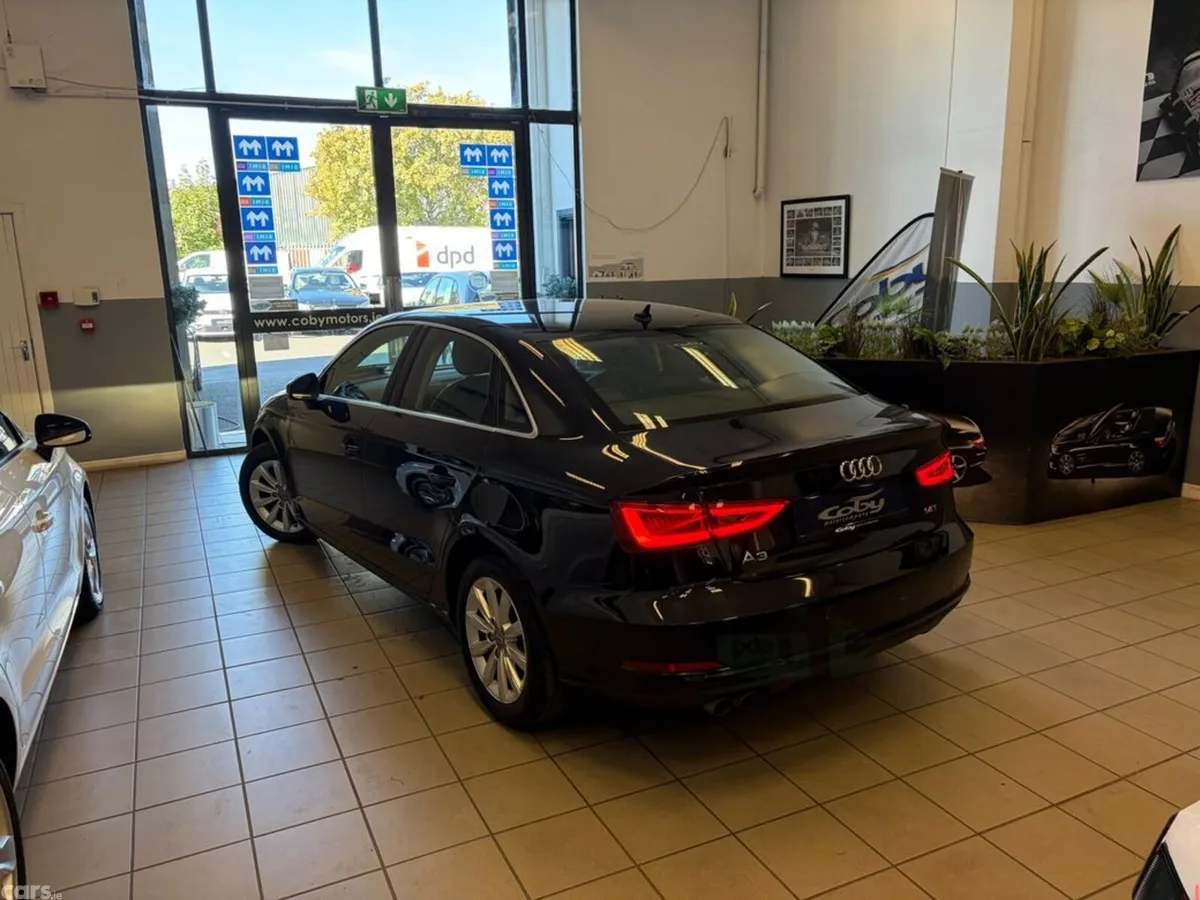 Audi A3 Saloon, Petrol, 2014, Black