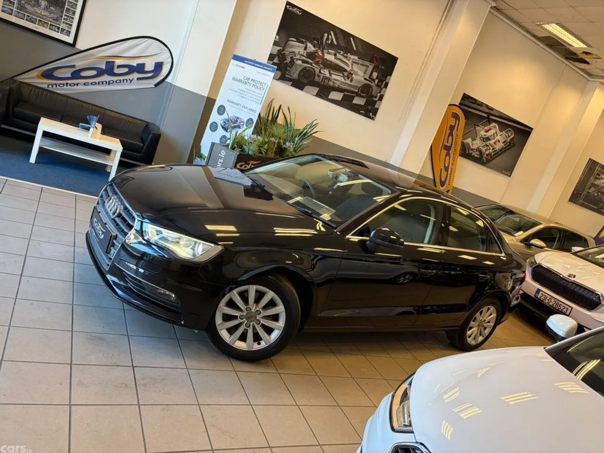 Audi A3 Saloon, Petrol, 2014, Black