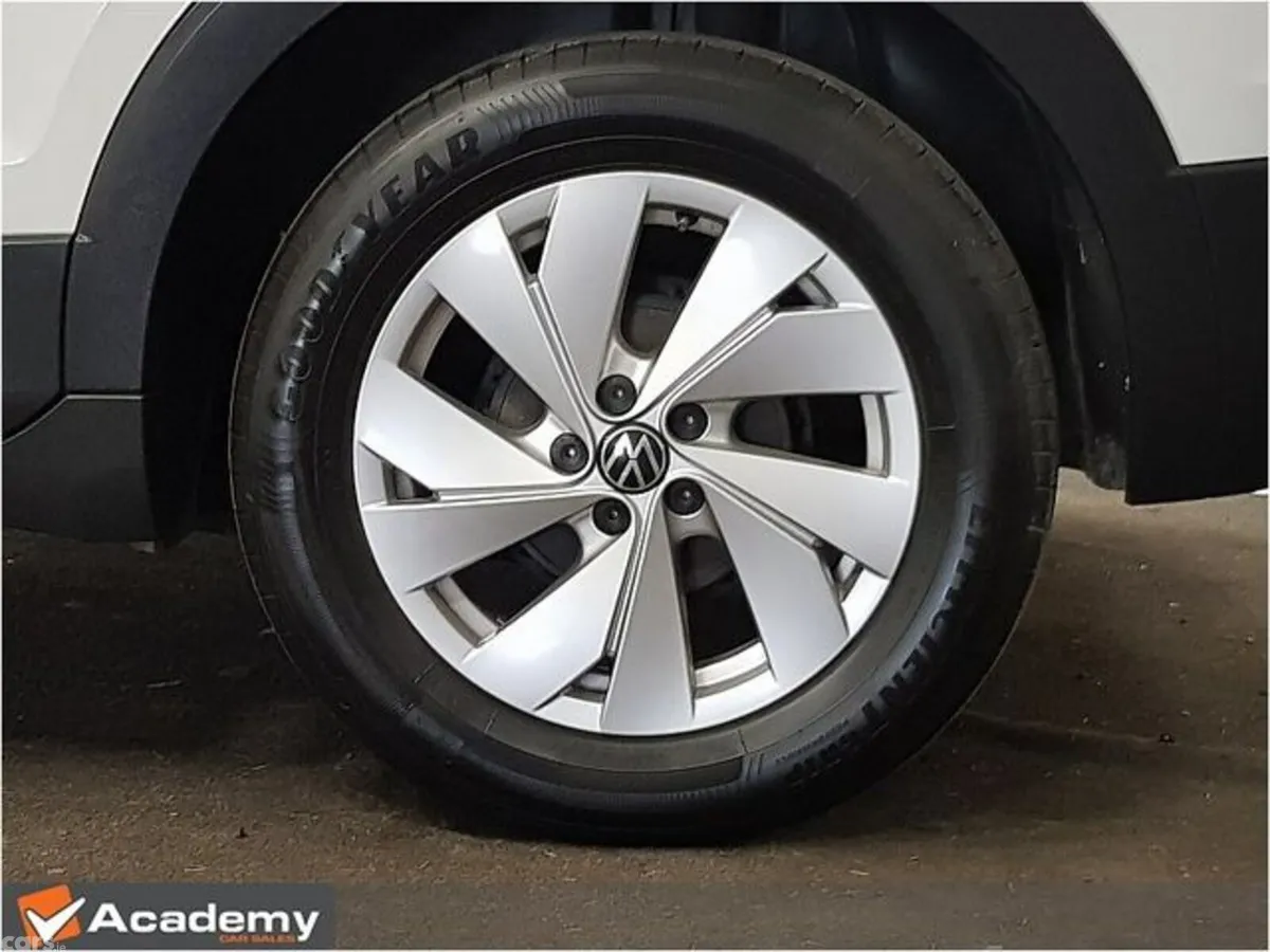 Volkswagen T-Cross Estate, Petrol, 2024, White