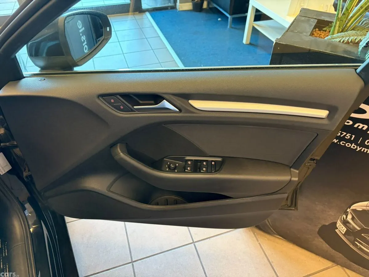 Audi A3 Saloon, Petrol, 2014, Black