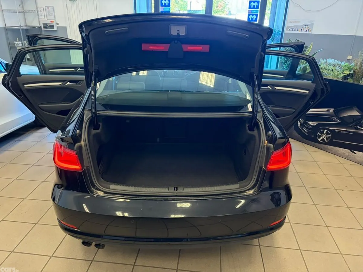 Audi A3 Saloon, Petrol, 2014, Black