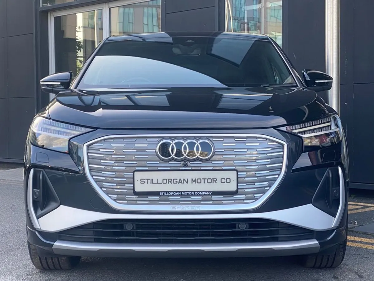 Audi Q4 e-tron Estate, Electric, 2024, Black