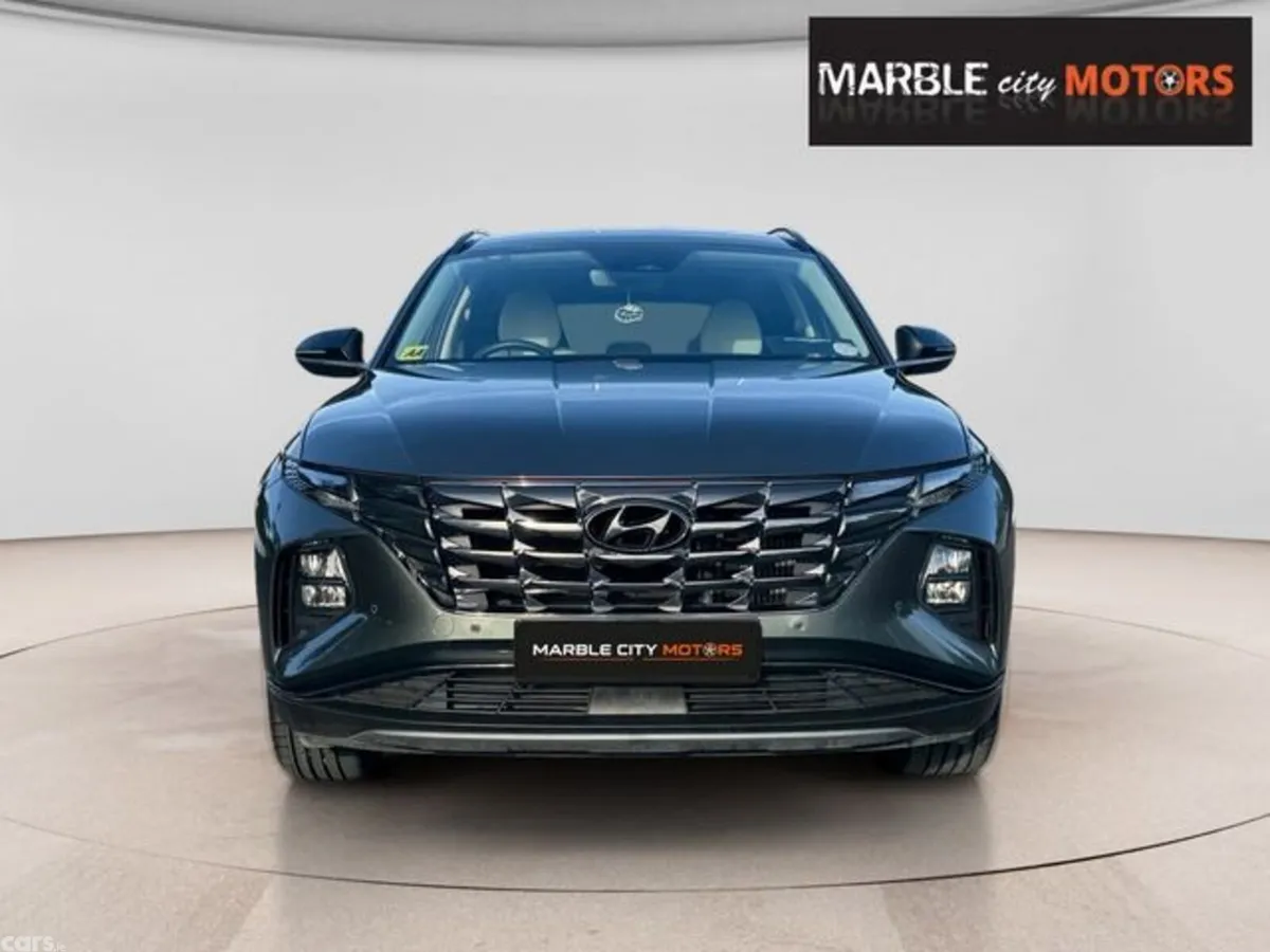 Hyundai Tucson SUV, Diesel, 2023, Grey