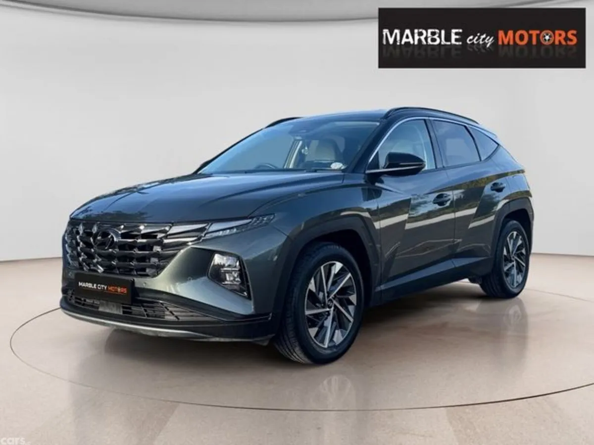 Hyundai Tucson SUV, Diesel, 2023, Grey