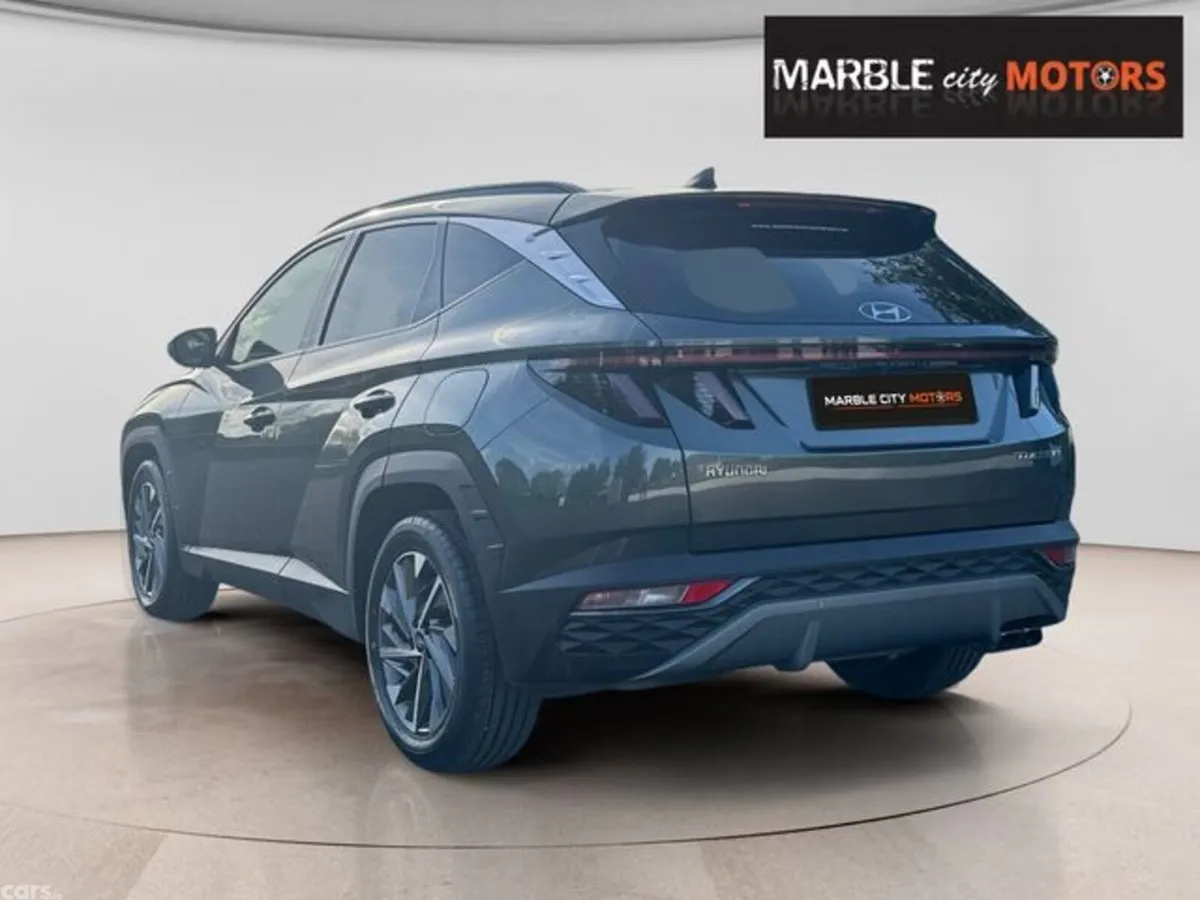 Hyundai Tucson SUV, Diesel, 2023, Grey