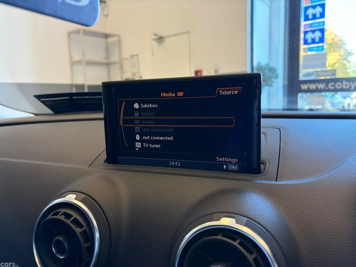 Audi A3 Saloon, Petrol, 2014, Black