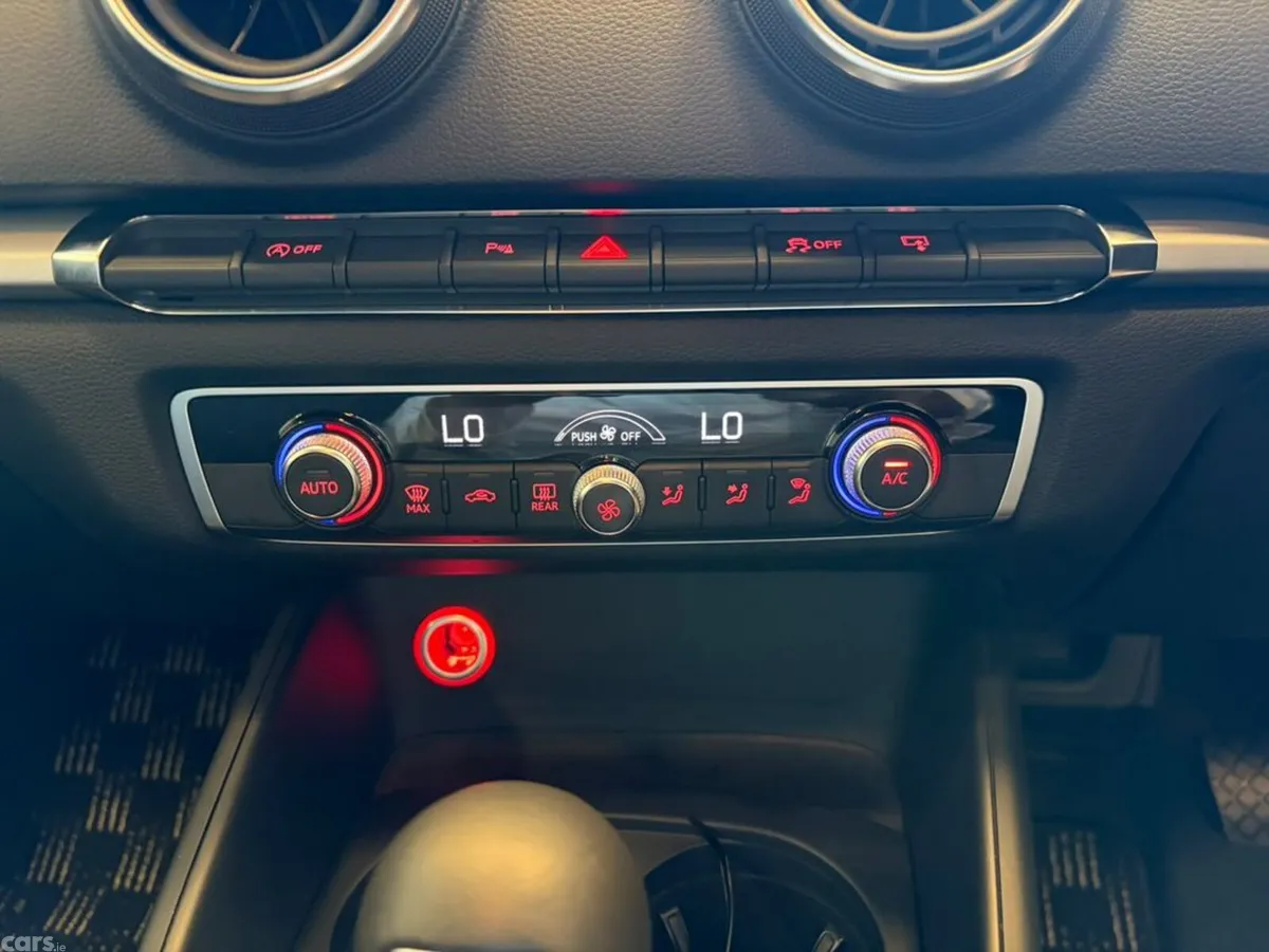 Audi A3 Saloon, Petrol, 2014, Black