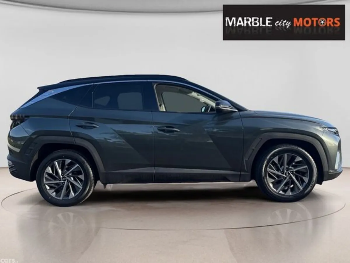 Hyundai Tucson SUV, Diesel, 2023, Grey