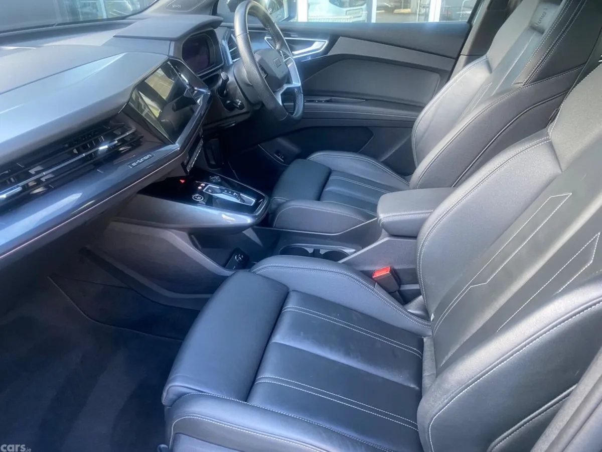 Audi Q4 e-tron Estate, Electric, 2024, Black