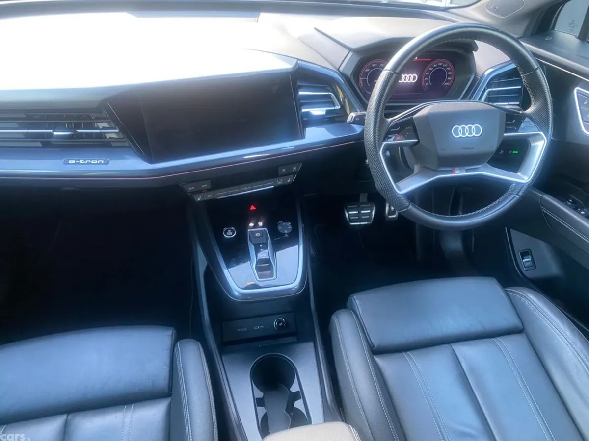 Audi Q4 e-tron Estate, Electric, 2024, Black