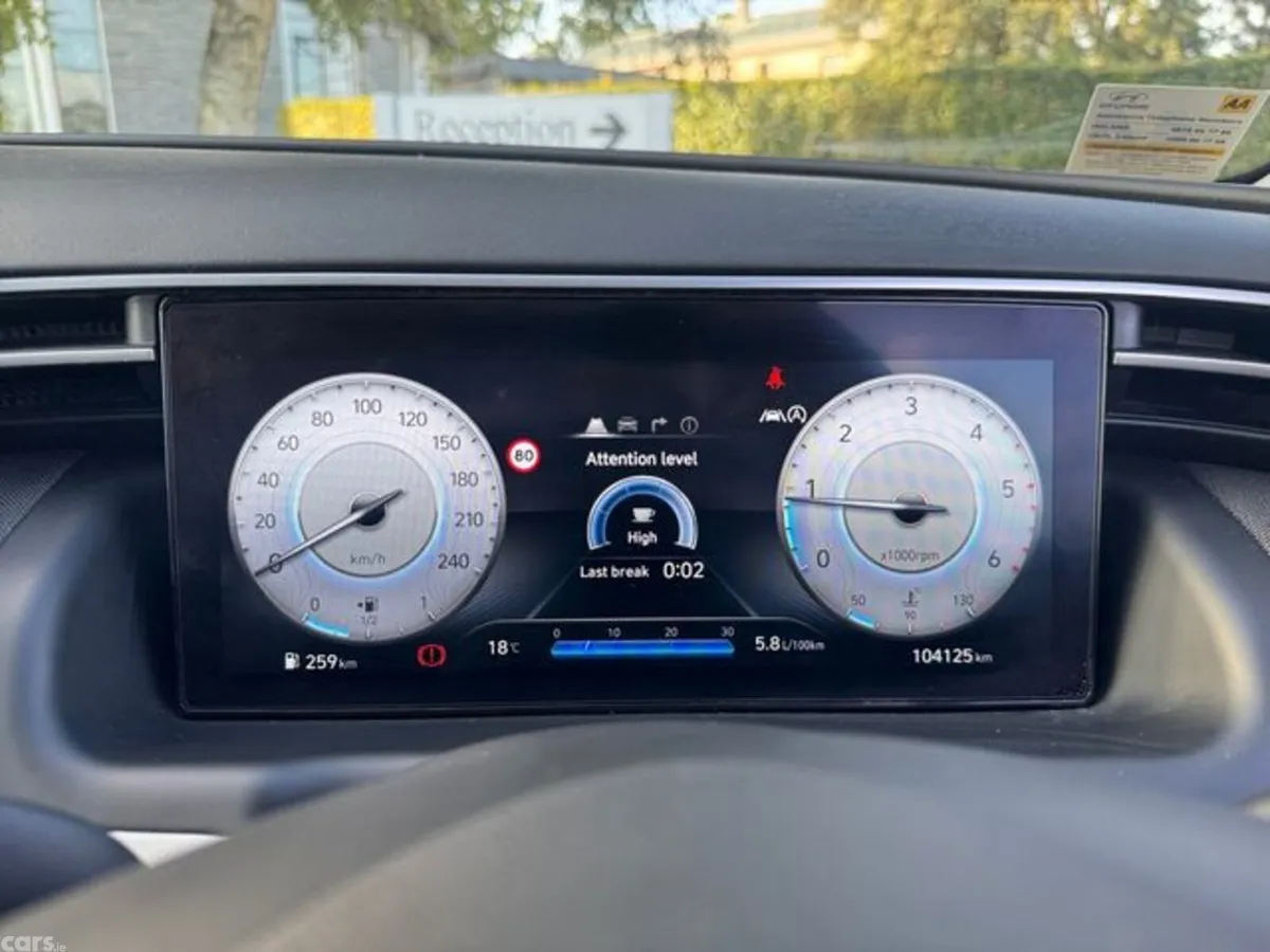 Hyundai Tucson SUV, Diesel, 2023, Grey