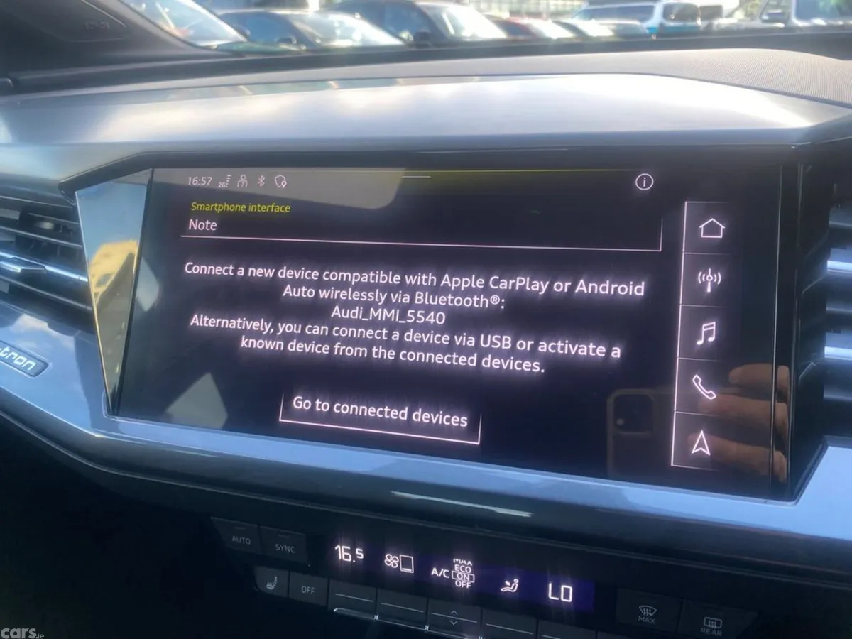Audi Q4 e-tron Estate, Electric, 2024, Black