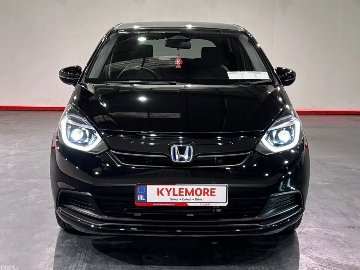 Honda Fit Hatchback, Petrol Hybrid, 2023, Black