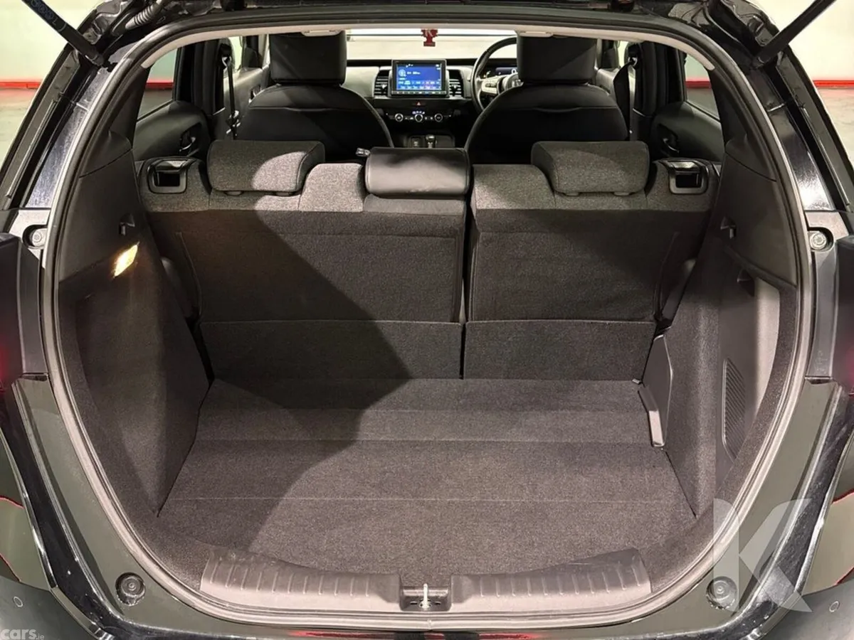 Honda Fit Hatchback, Petrol Hybrid, 2023, Black