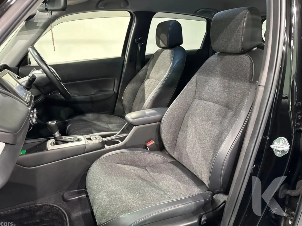 Honda Fit Hatchback, Petrol Hybrid, 2023, Black