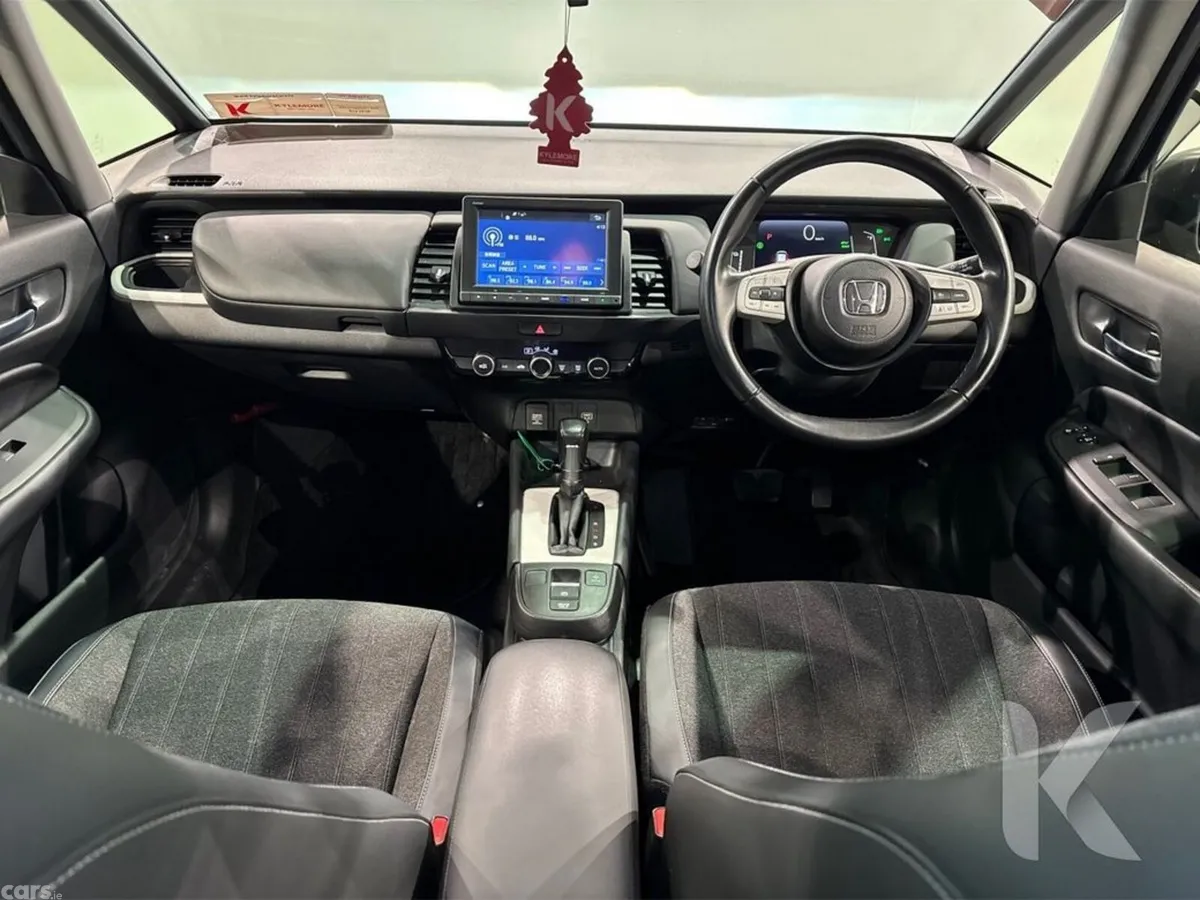 Honda Fit Hatchback, Petrol Hybrid, 2023, Black
