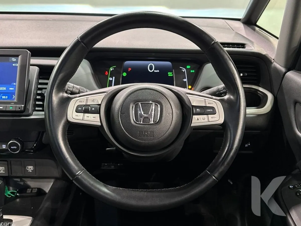 Honda Fit Hatchback, Petrol Hybrid, 2023, Black