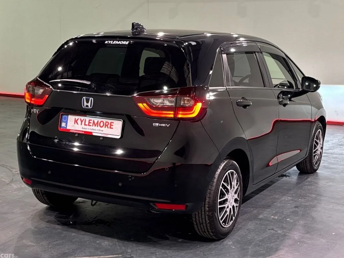 Honda Fit Hatchback, Petrol Hybrid, 2023, Black