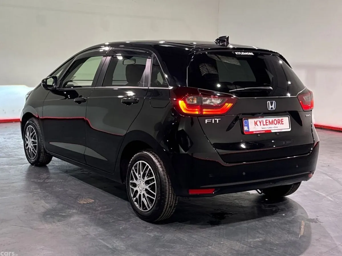 Honda Fit Hatchback, Petrol Hybrid, 2023, Black