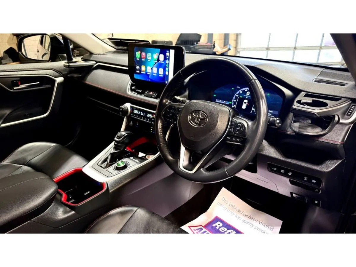 Toyota RAV4 SUV, Petrol Hybrid, 2023, Black