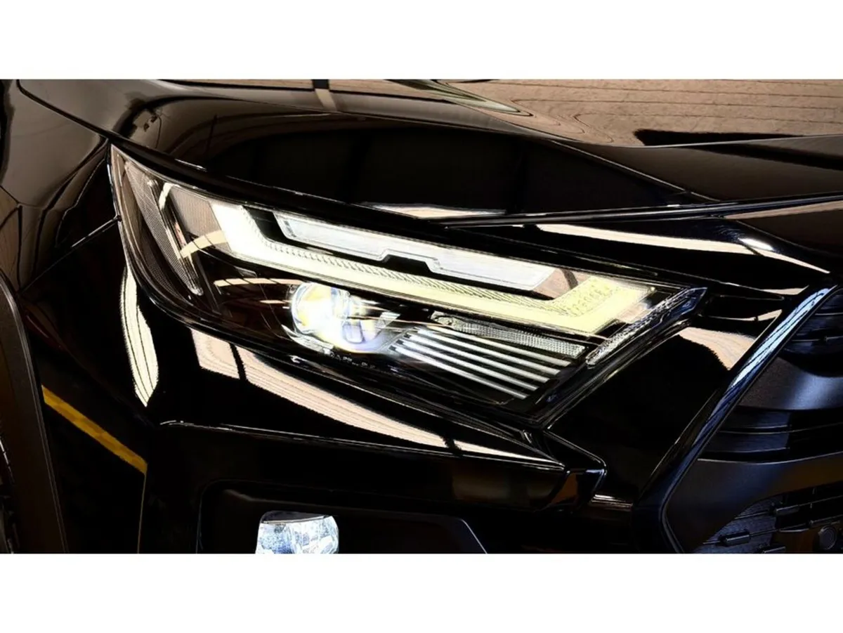 Toyota RAV4 SUV, Petrol Hybrid, 2023, Black