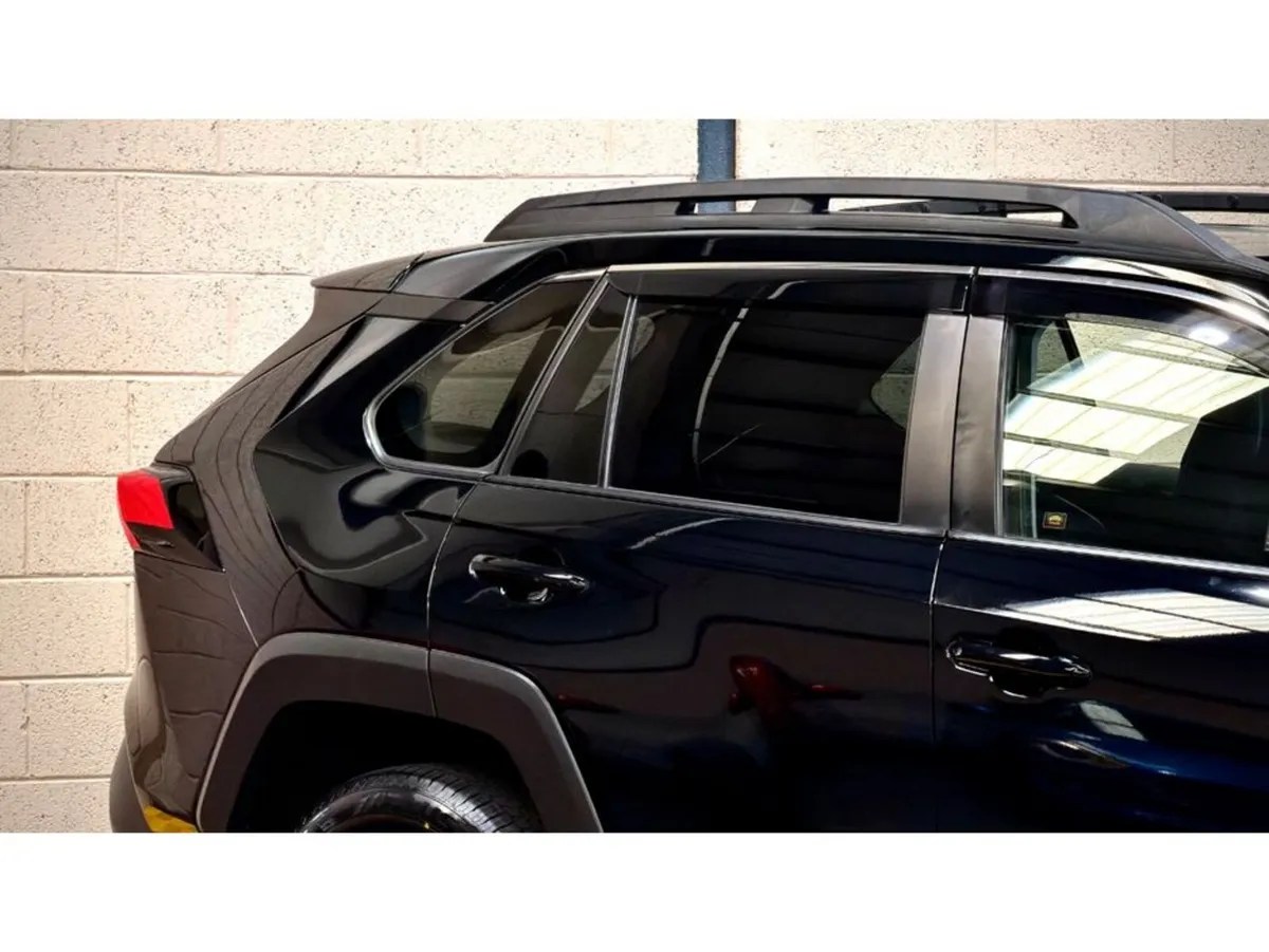 Toyota RAV4 SUV, Petrol Hybrid, 2023, Black
