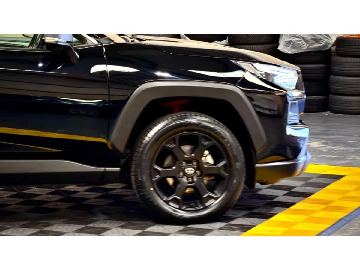 Toyota RAV4 SUV, Petrol Hybrid, 2023, Black