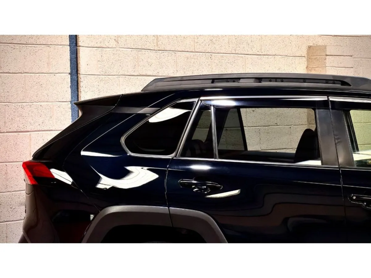 Toyota RAV4 SUV, Petrol Hybrid, 2023, Black