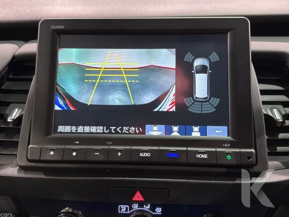 Honda Fit Hatchback, Petrol Hybrid, 2023, Black