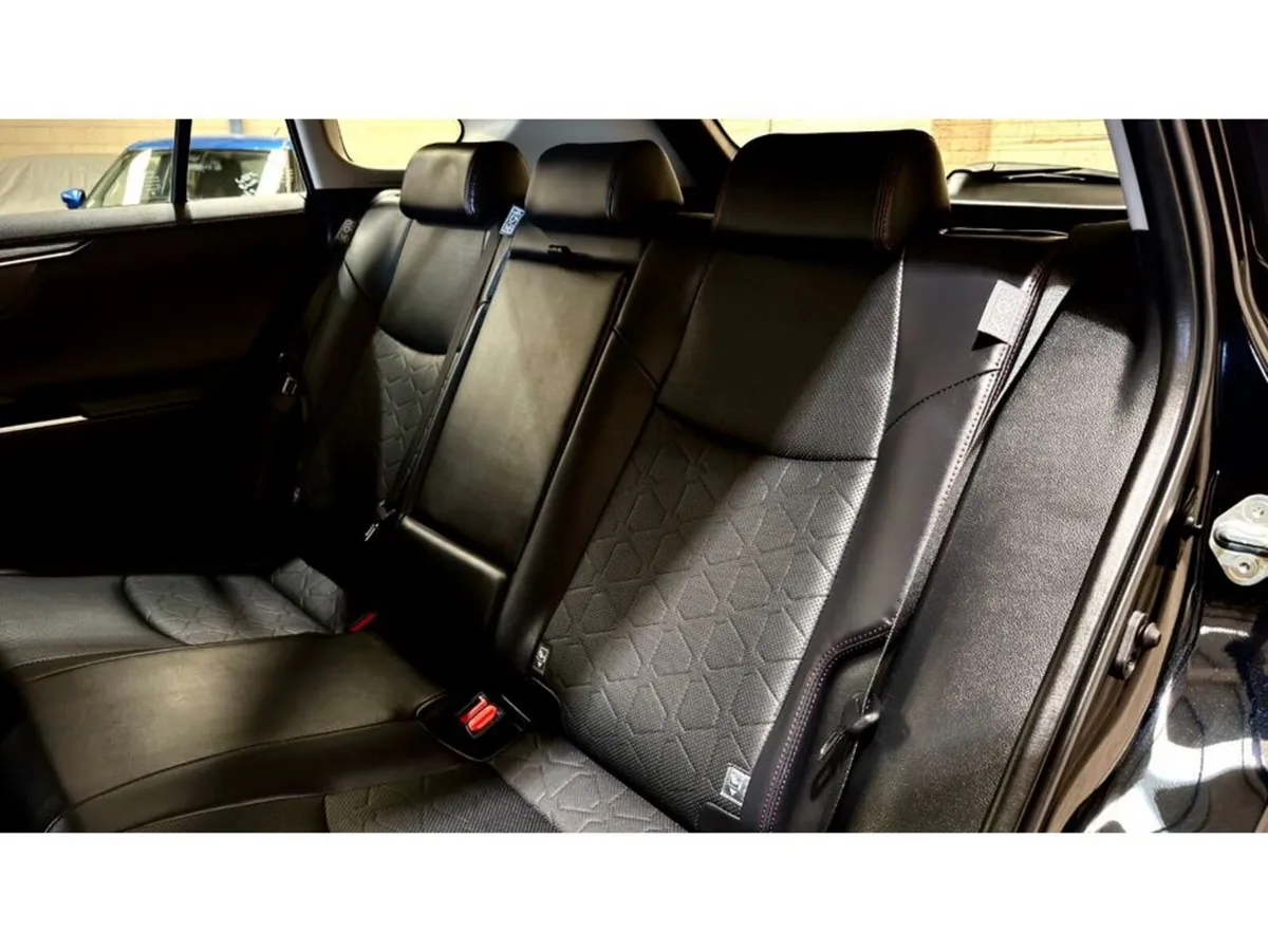Toyota RAV4 SUV, Petrol Hybrid, 2023, Black