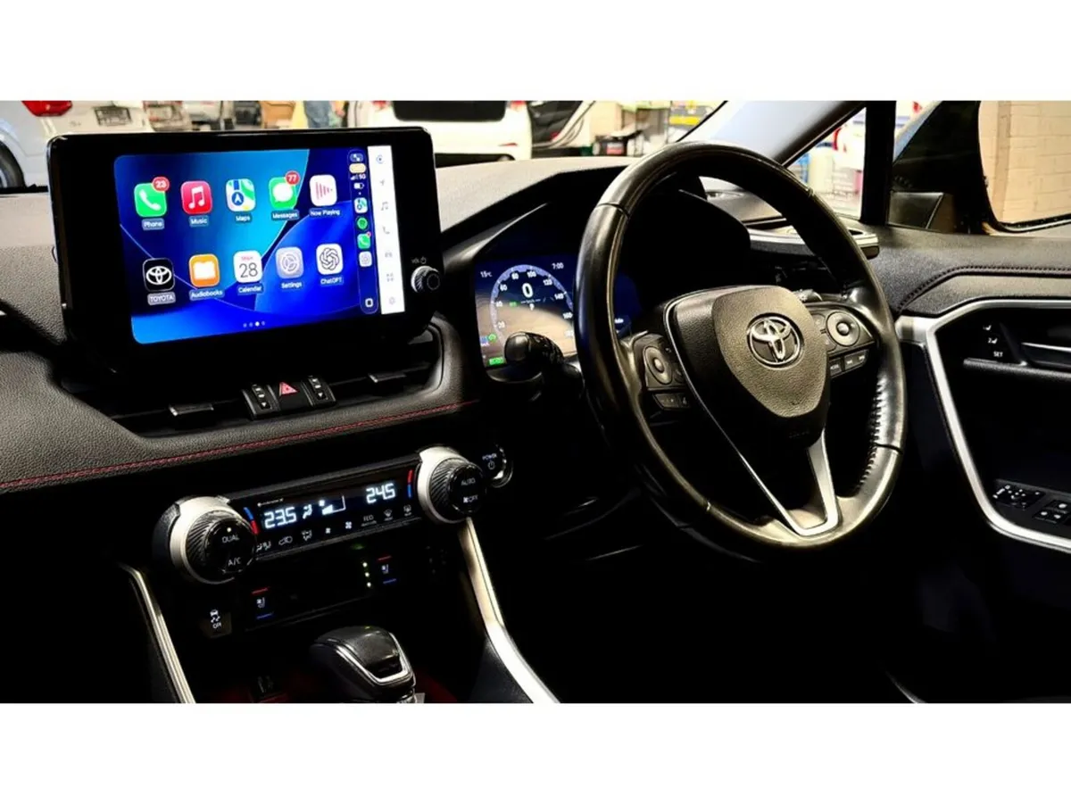 Toyota RAV4 SUV, Petrol Hybrid, 2023, Black