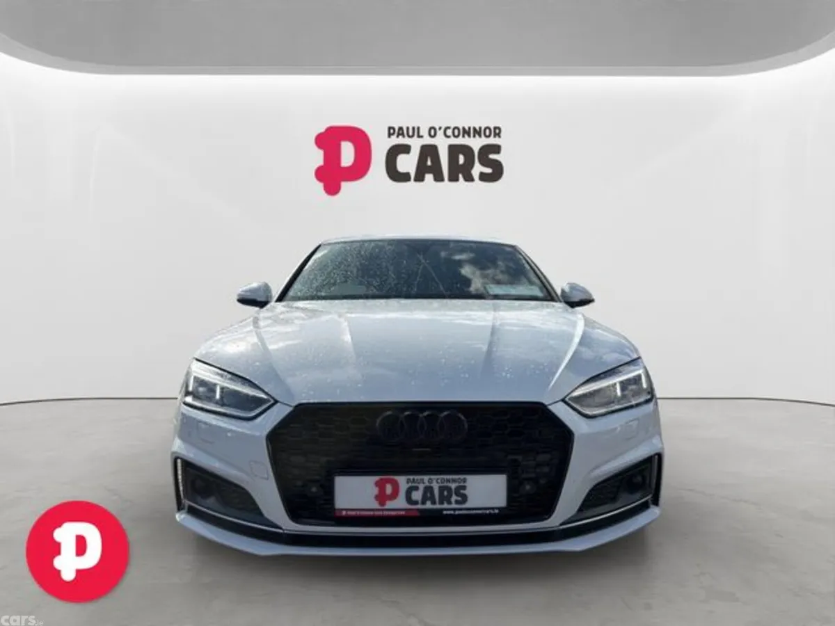 Audi A5 Saloon, Petrol, 2018, White