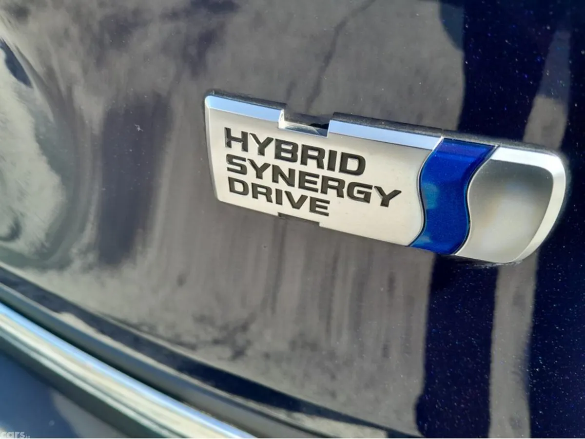 Toyota RAV4 SUV, Petrol Hybrid, 2021, Blue