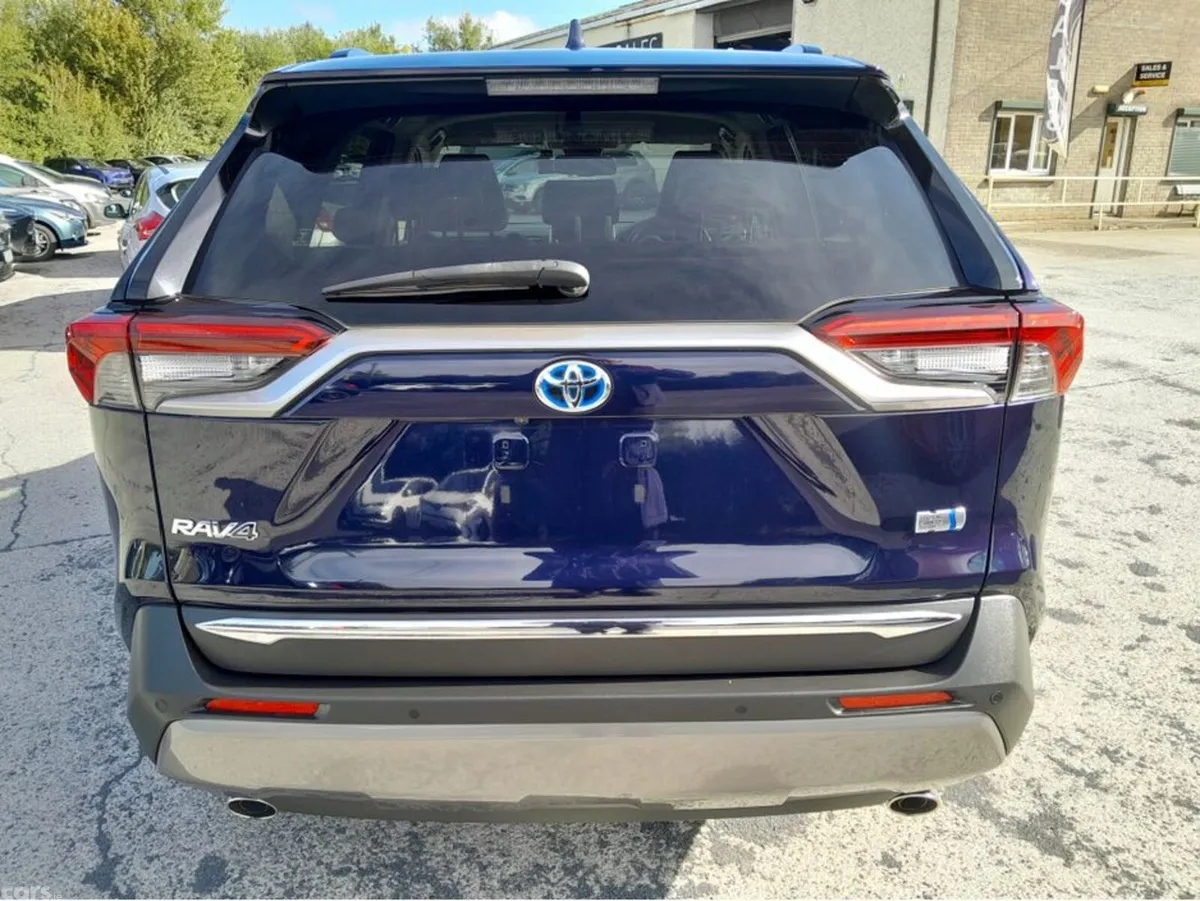 Toyota RAV4 SUV, Petrol Hybrid, 2021, Blue