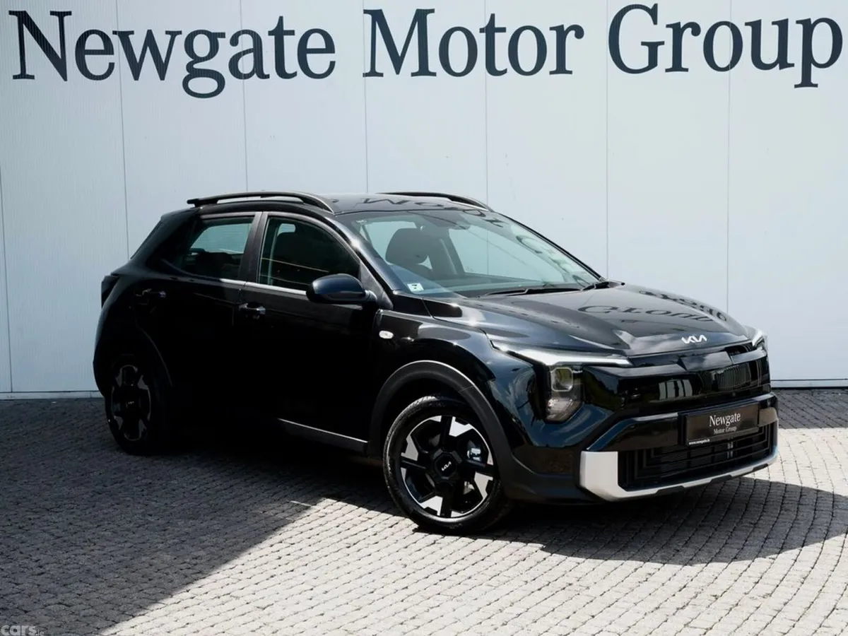 Kia Stonic Hatchback, Petrol, 2027, Black