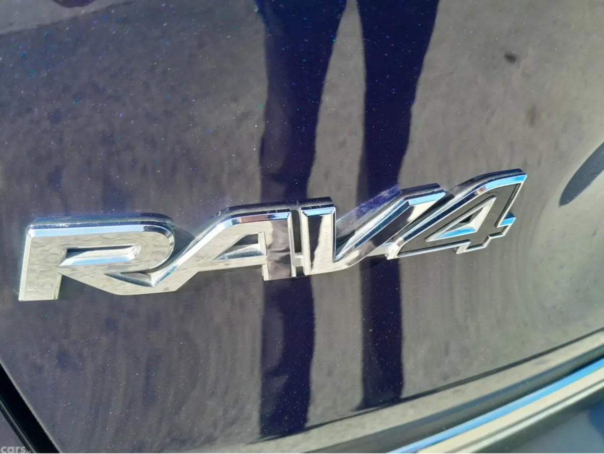 Toyota RAV4 SUV, Petrol Hybrid, 2021, Blue