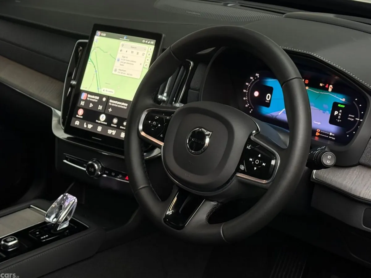Volvo XC90 SUV, Petrol Plug-in Hybrid, 2026, Black